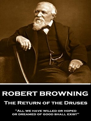 cover image of The Return of the Druses